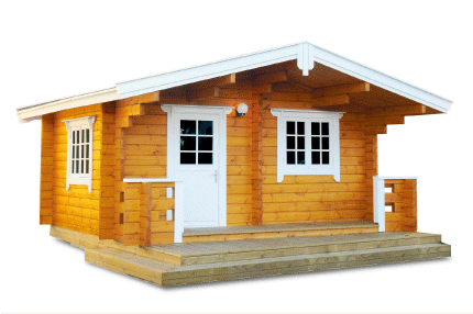 ログハウス,ビックボックス,メリ