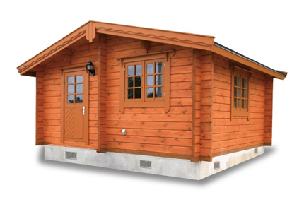 ログハウス,ビックボックス,メリ